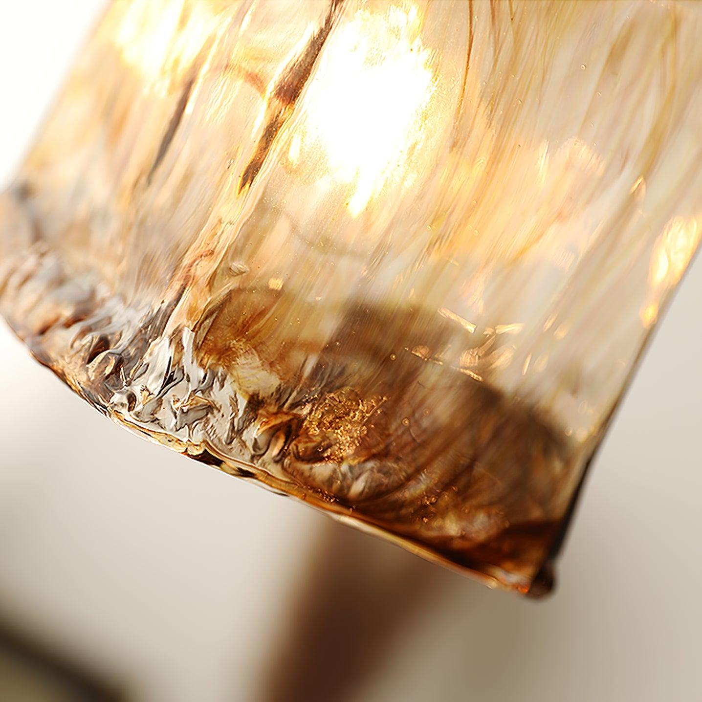 Lioracr Vintage Glass Pendant Light - Letslighting
