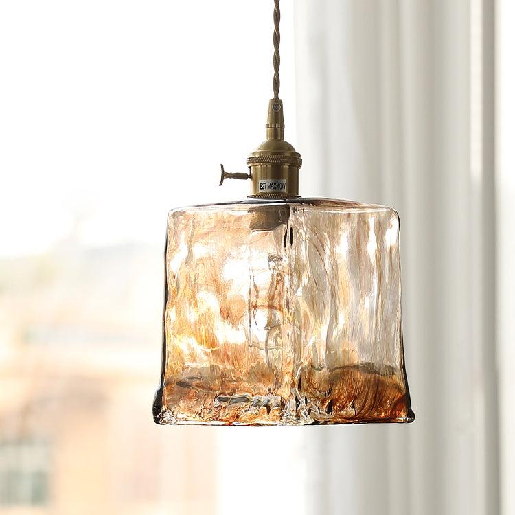 Lioracr Vintage Glass Pendant Light - Letslighting