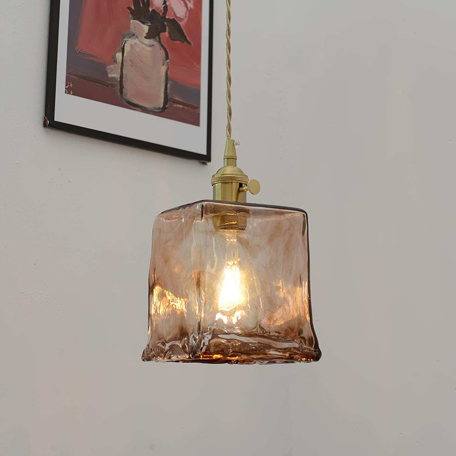 Lioracr Vintage Glass Pendant Light - Letslighting