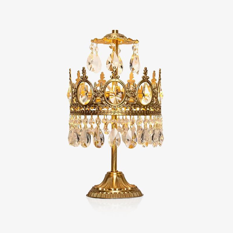 Regalia Vintage Crystal Table Light - Letslighting