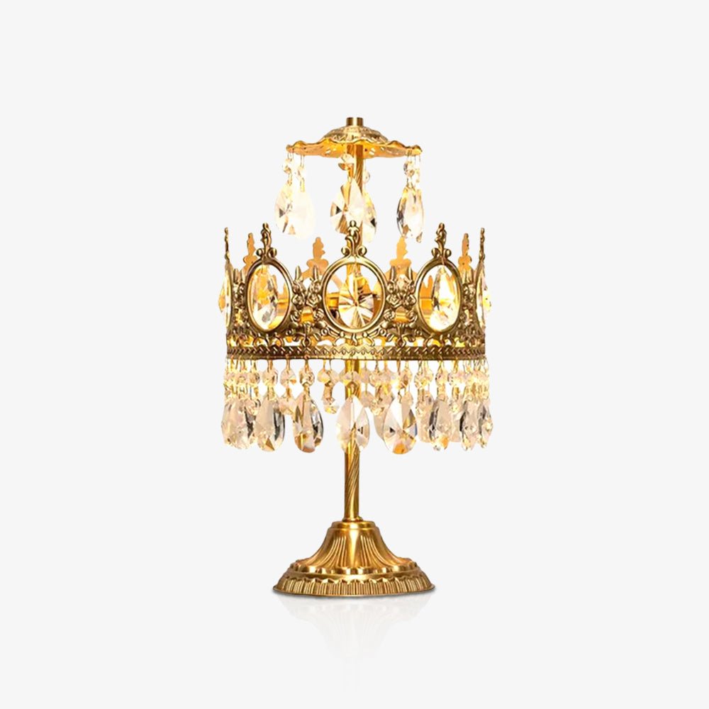 Regalia Vintage Crystal Table Light - Letslighting