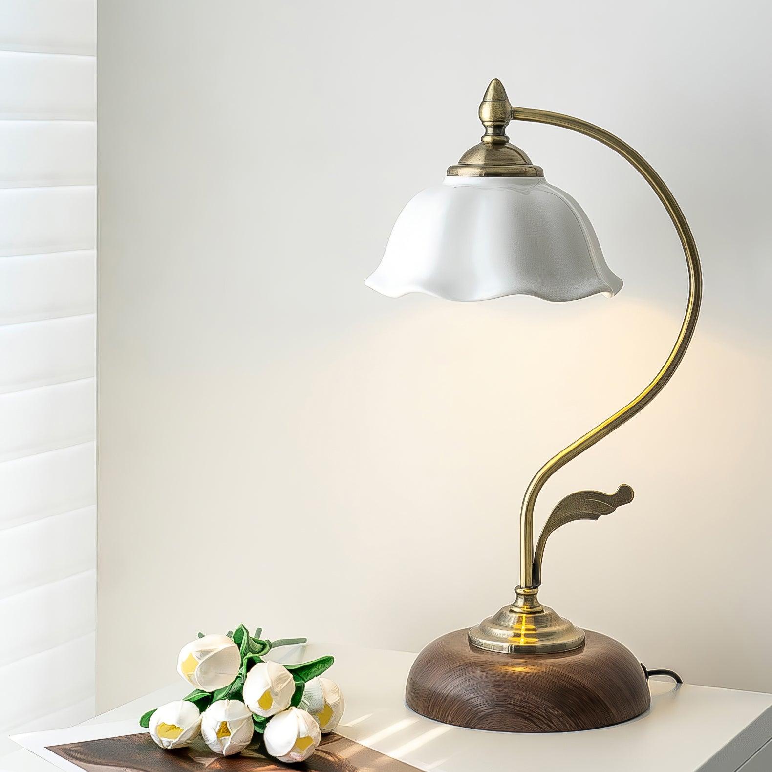 Sylea Ceramics Vintage Table Lamp - Letslighting