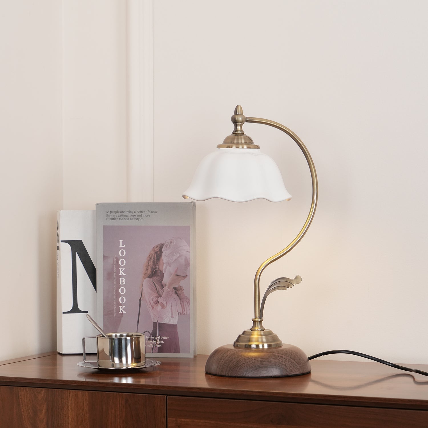 Sylea Ceramics Vintage Table Lamp - Letslighting
