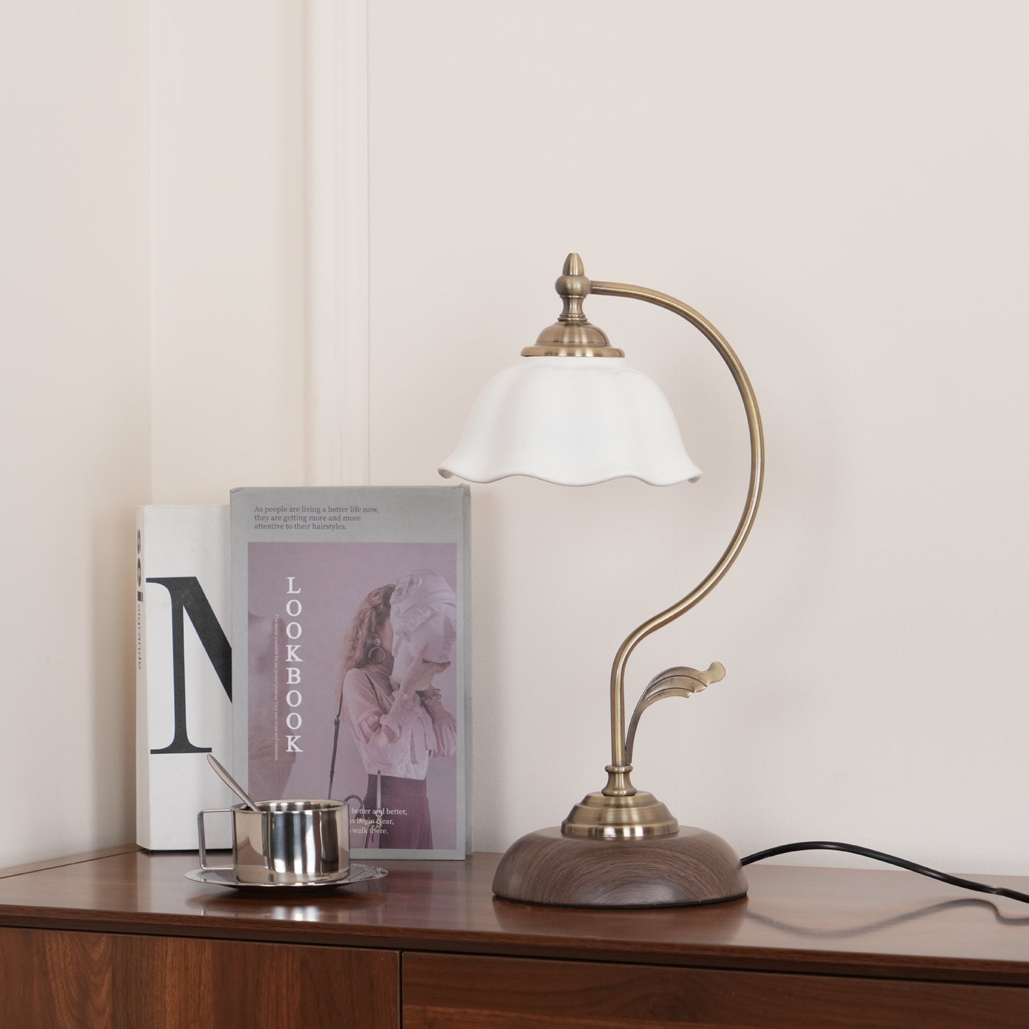 Sylea Ceramics Vintage Table Lamp - Letslighting