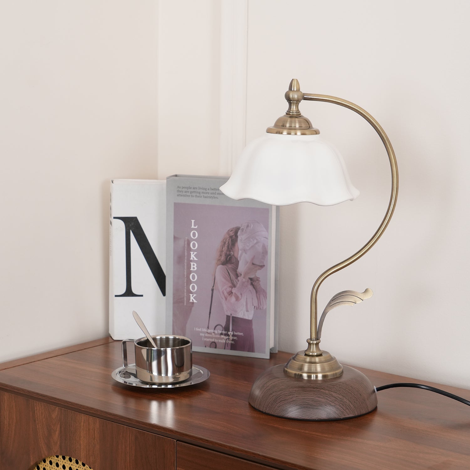 Sylea Ceramics Vintage Table Lamp - Letslighting