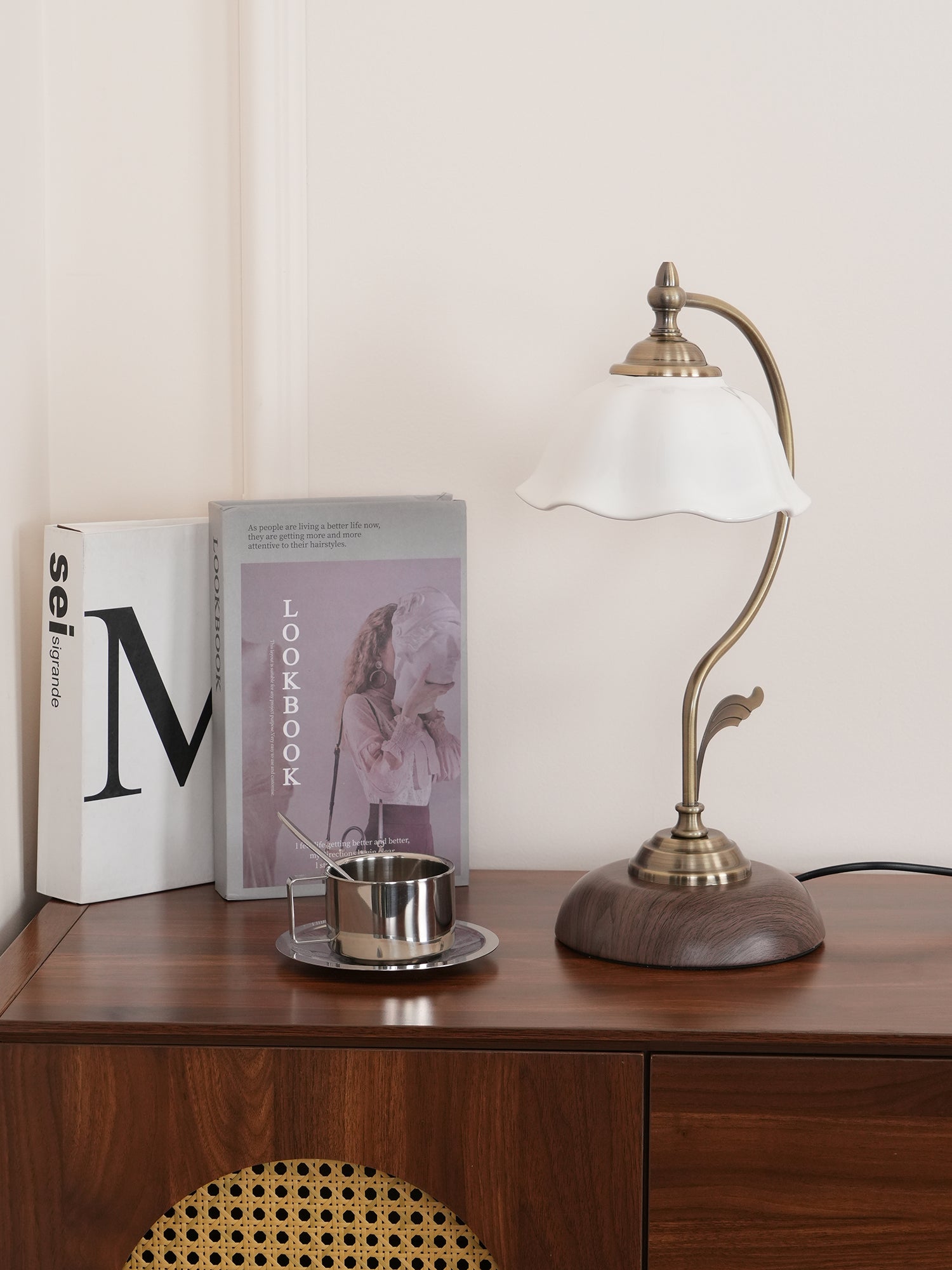 Sylea Ceramics Vintage Table Lamp - Letslighting