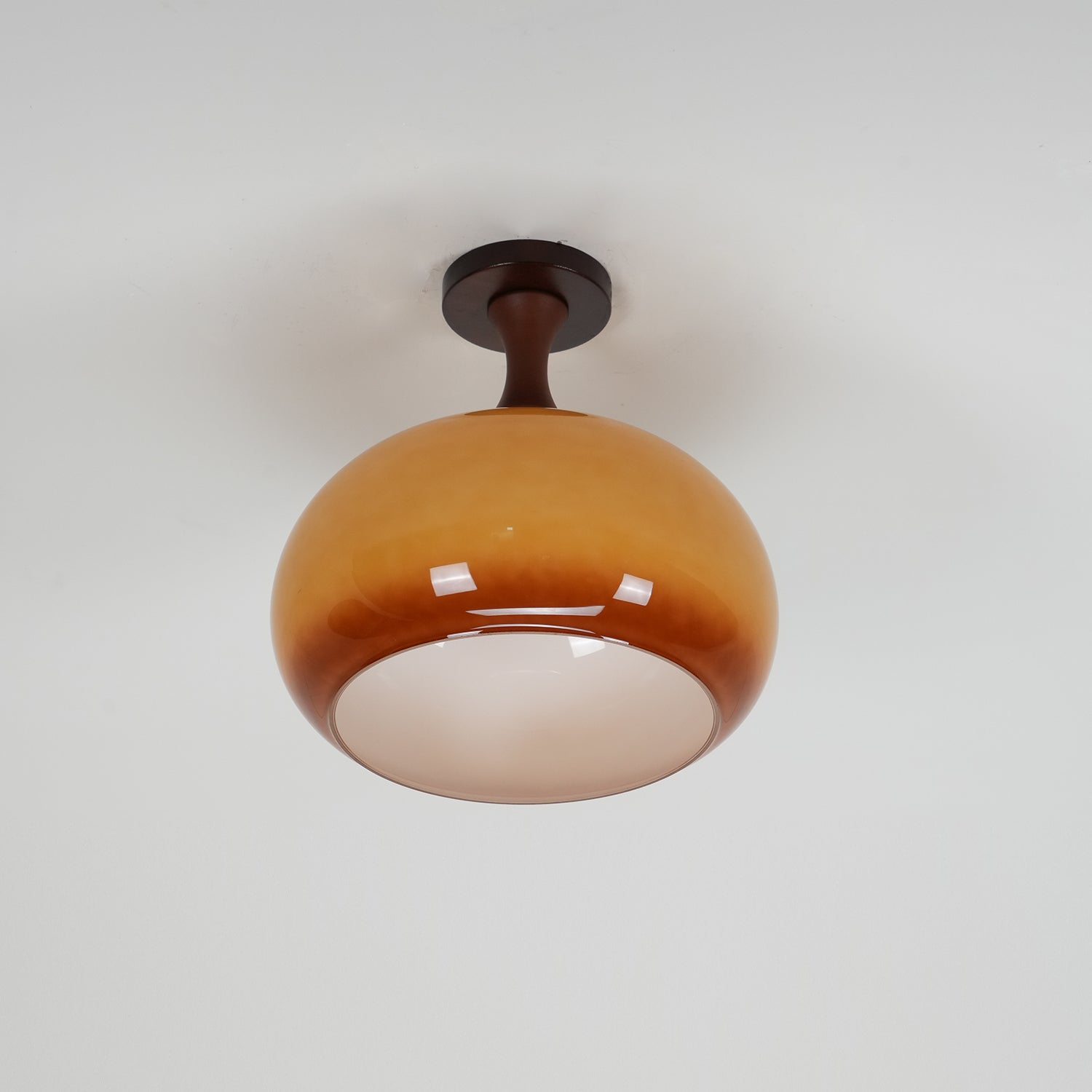 Liora Amber Glass Ceiling Light - Letslighting