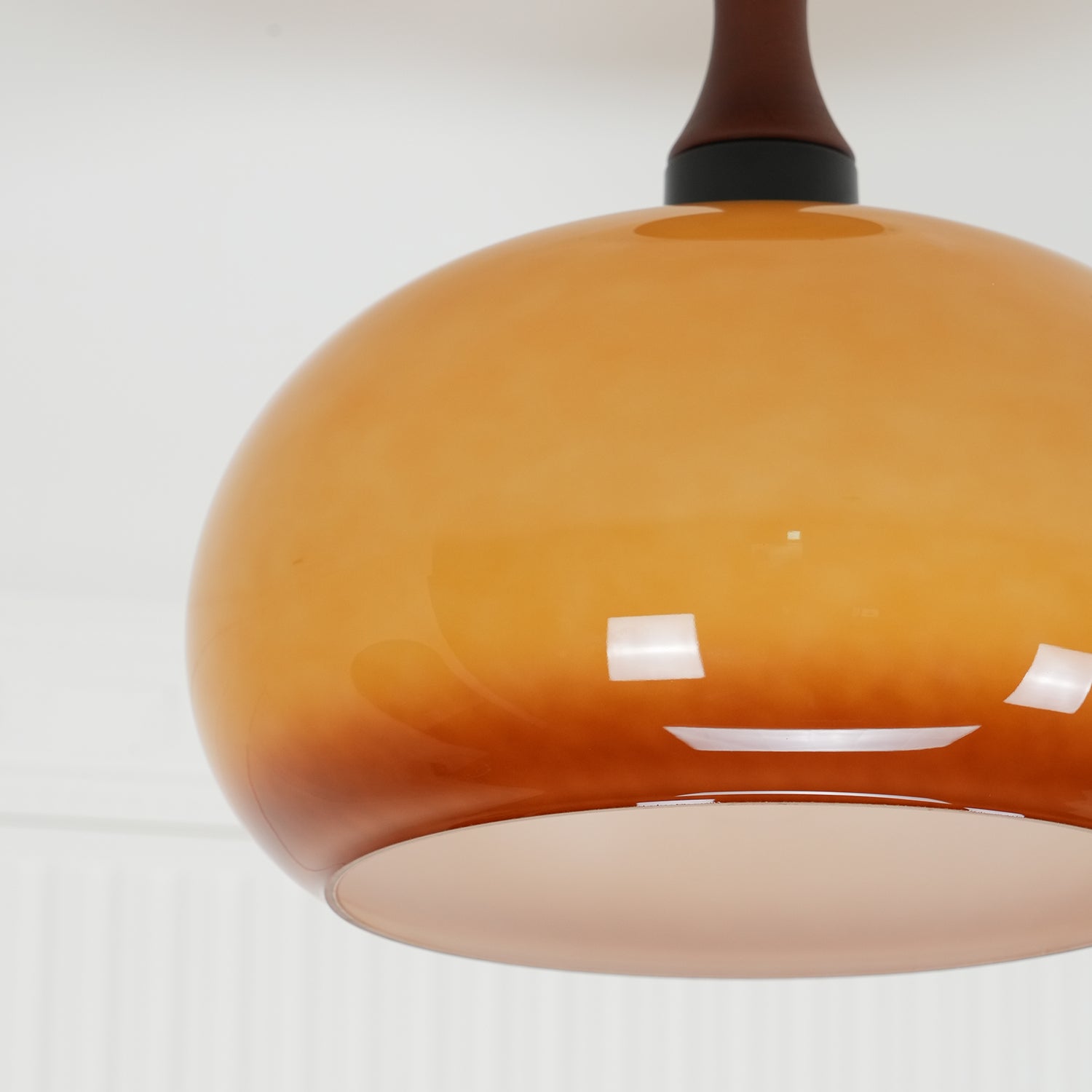 Liora Amber Glass Ceiling Light - Letslighting