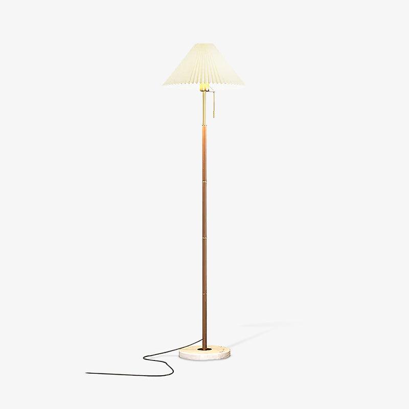 Jasper Minimalist Marble Floor Lamp - Letslighting