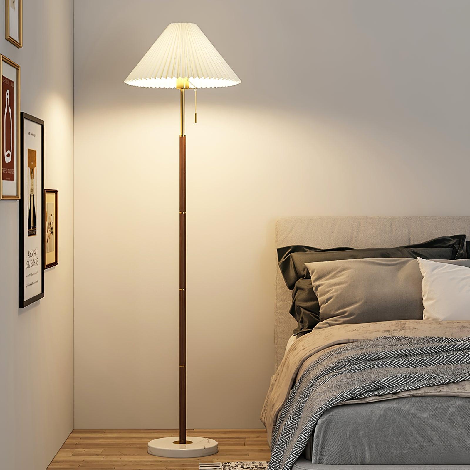 Jasper Minimalist Marble Floor Lamp - Letslighting