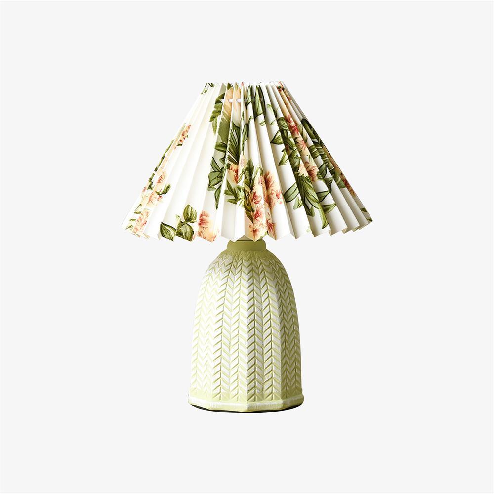 Zenove Fabric Vintage Table Lamp - Letslighting