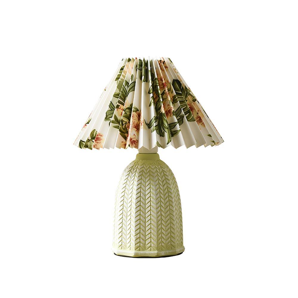Zenove Fabric Vintage Table Lamp - Letslighting