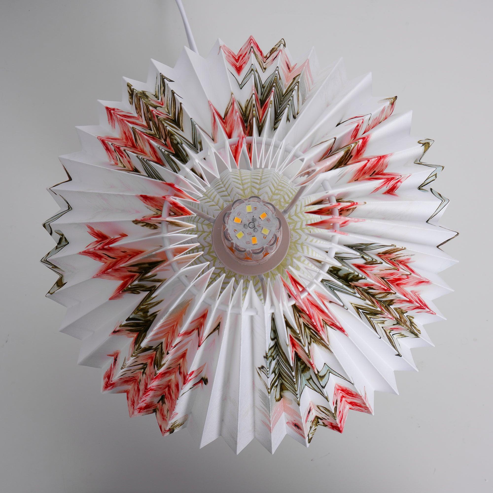 Zenove Fabric Vintage Table Lamp - Letslighting