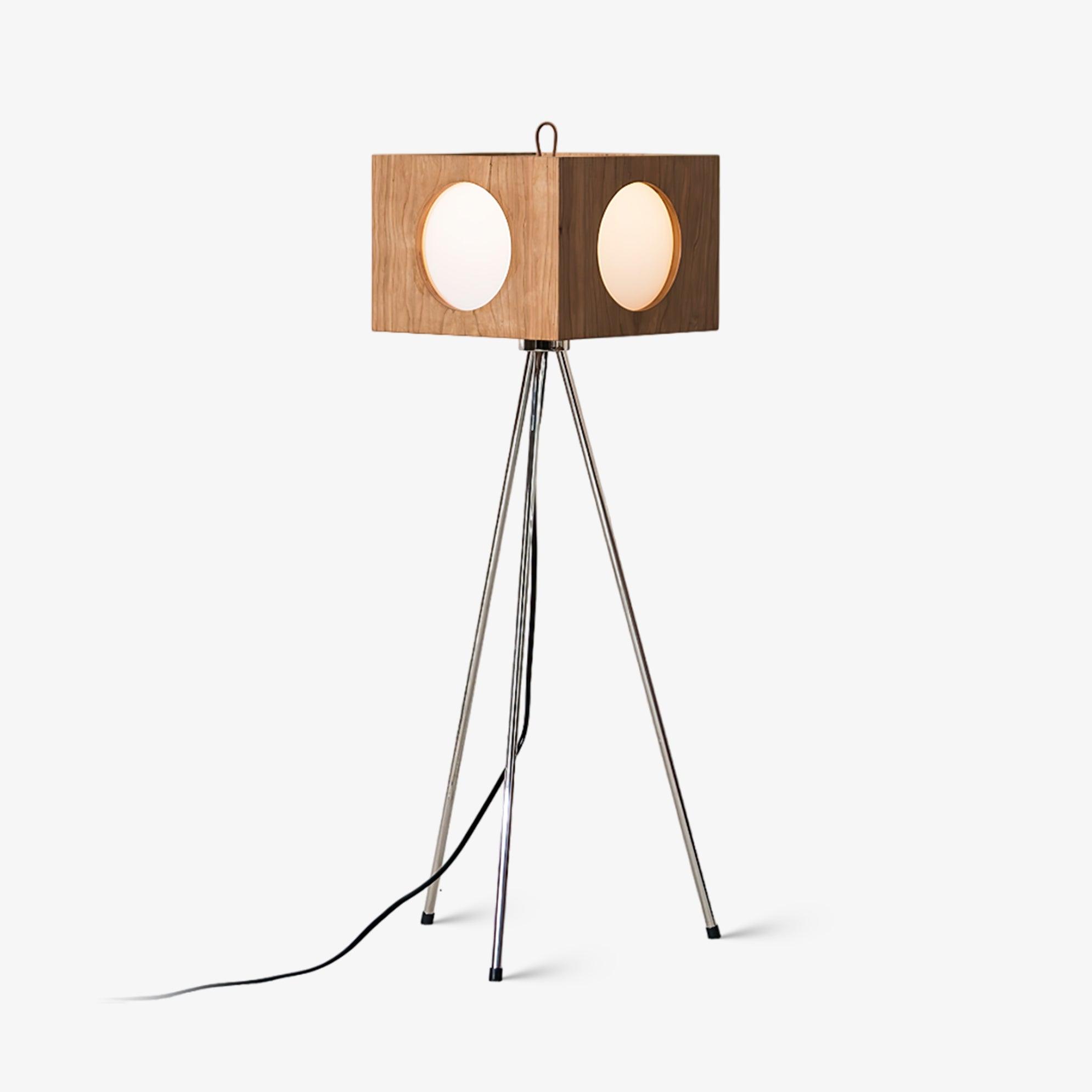 OrbitBox Vintage Camera Floor Lamp - Letslighting