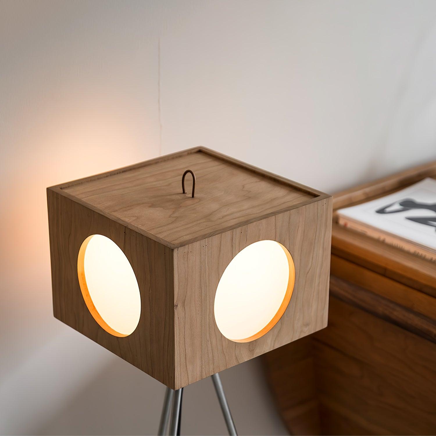 OrbitBox Vintage Camera Floor Lamp - Letslighting
