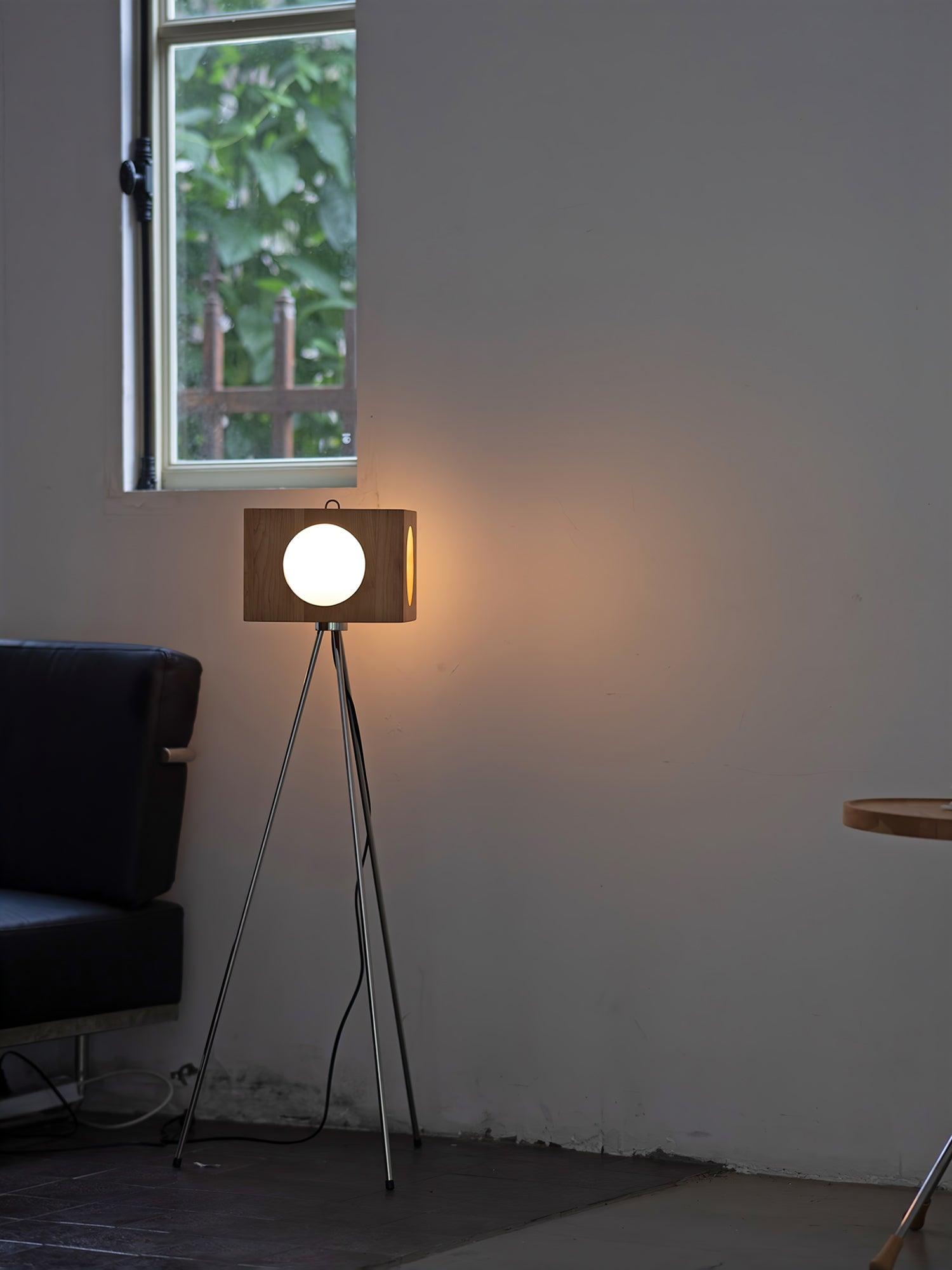 OrbitBox Vintage Camera Floor Lamp - Letslighting