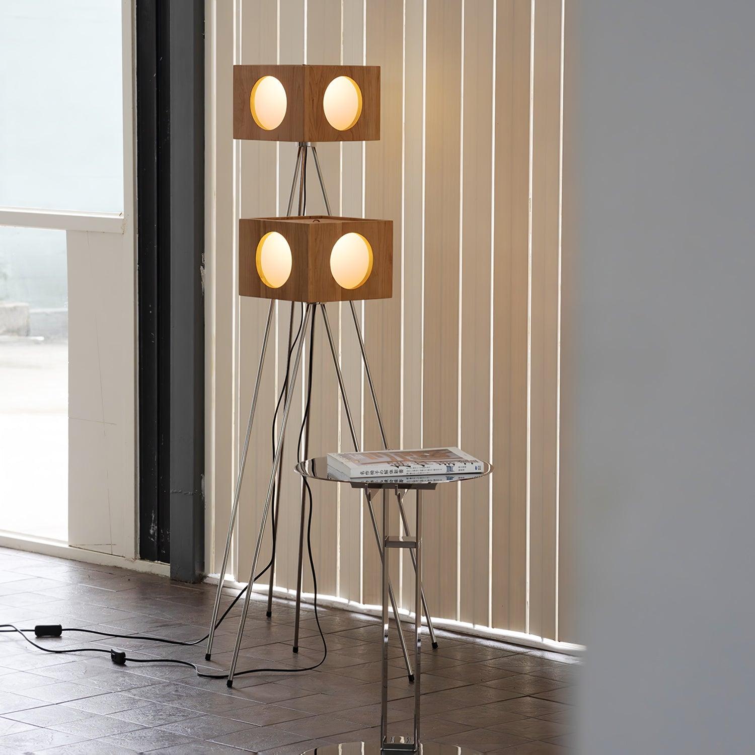 OrbitBox Vintage Camera Floor Lamp - Letslighting