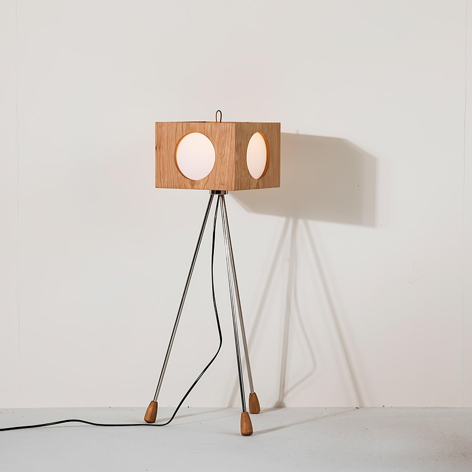 OrbitBox Vintage Camera Floor Lamp - Letslighting