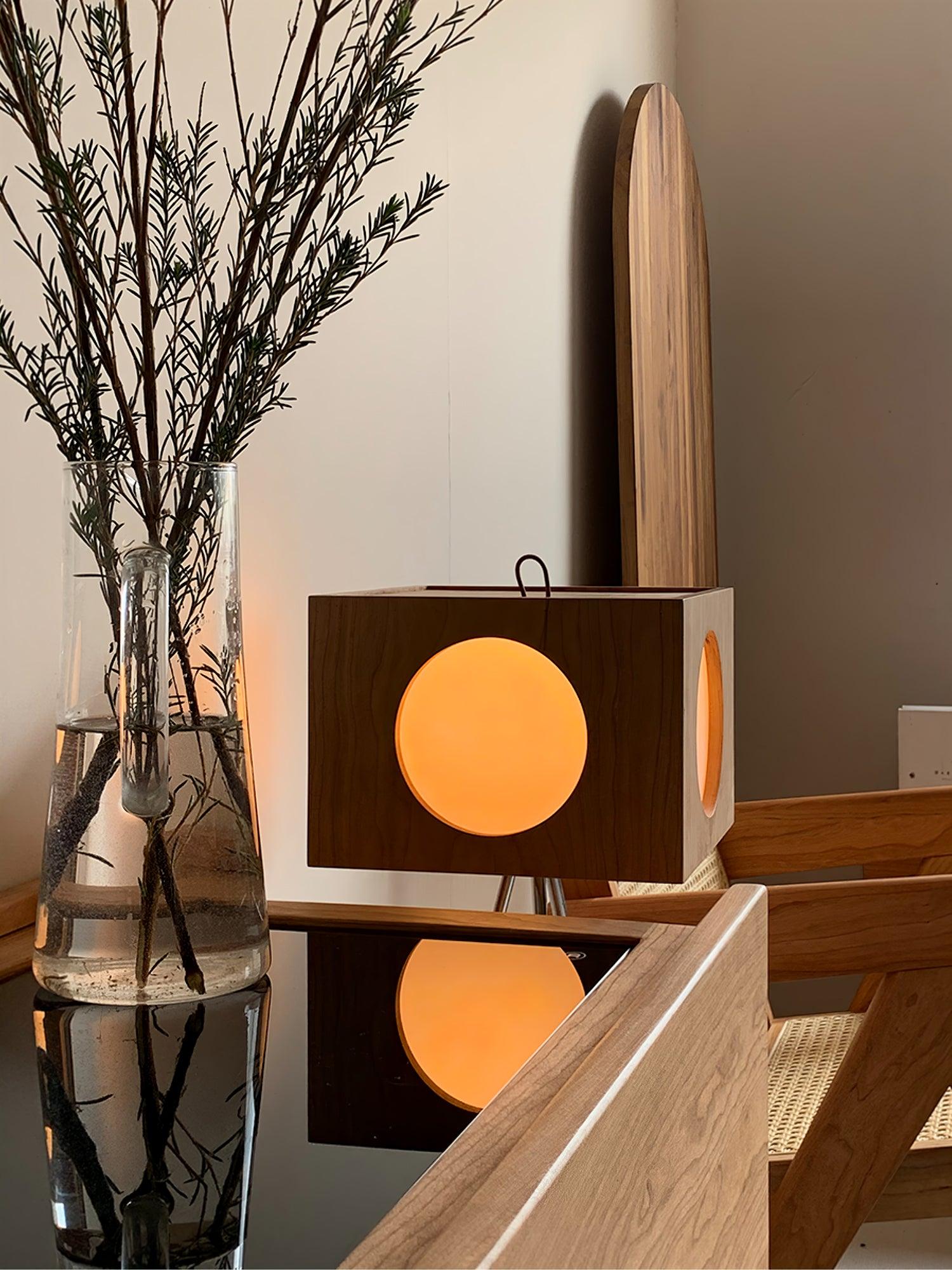 OrbitBox Vintage Camera Floor Lamp - Letslighting