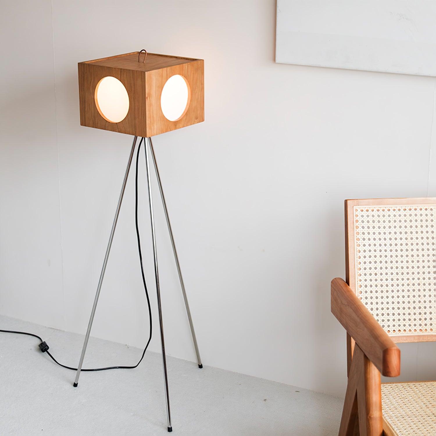 OrbitBox Vintage Camera Floor Lamp - Letslighting