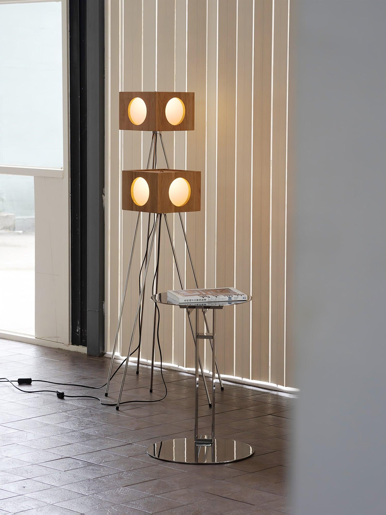OrbitBox Vintage Camera Floor Lamp - Letslighting