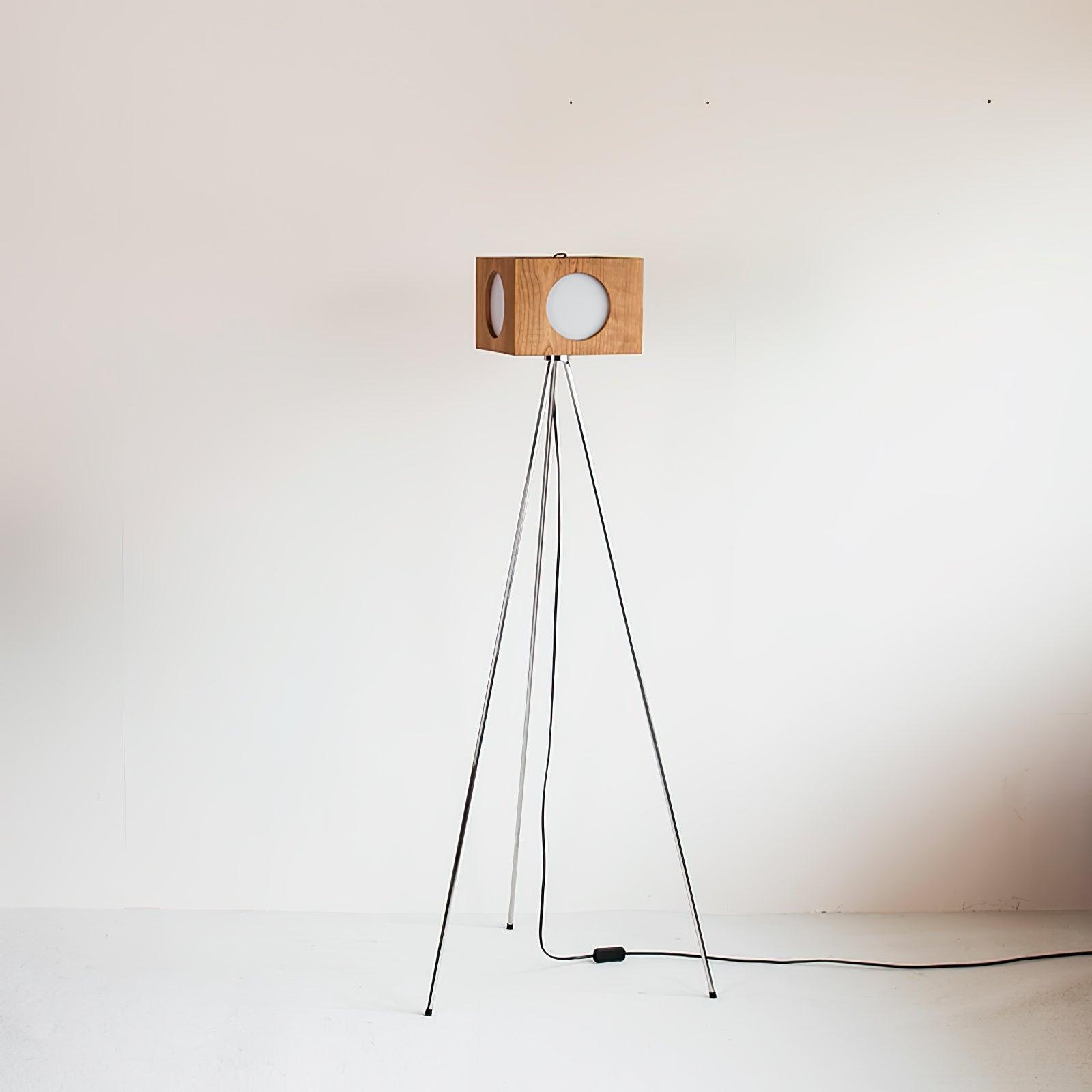 OrbitBox Vintage Camera Floor Lamp - Letslighting