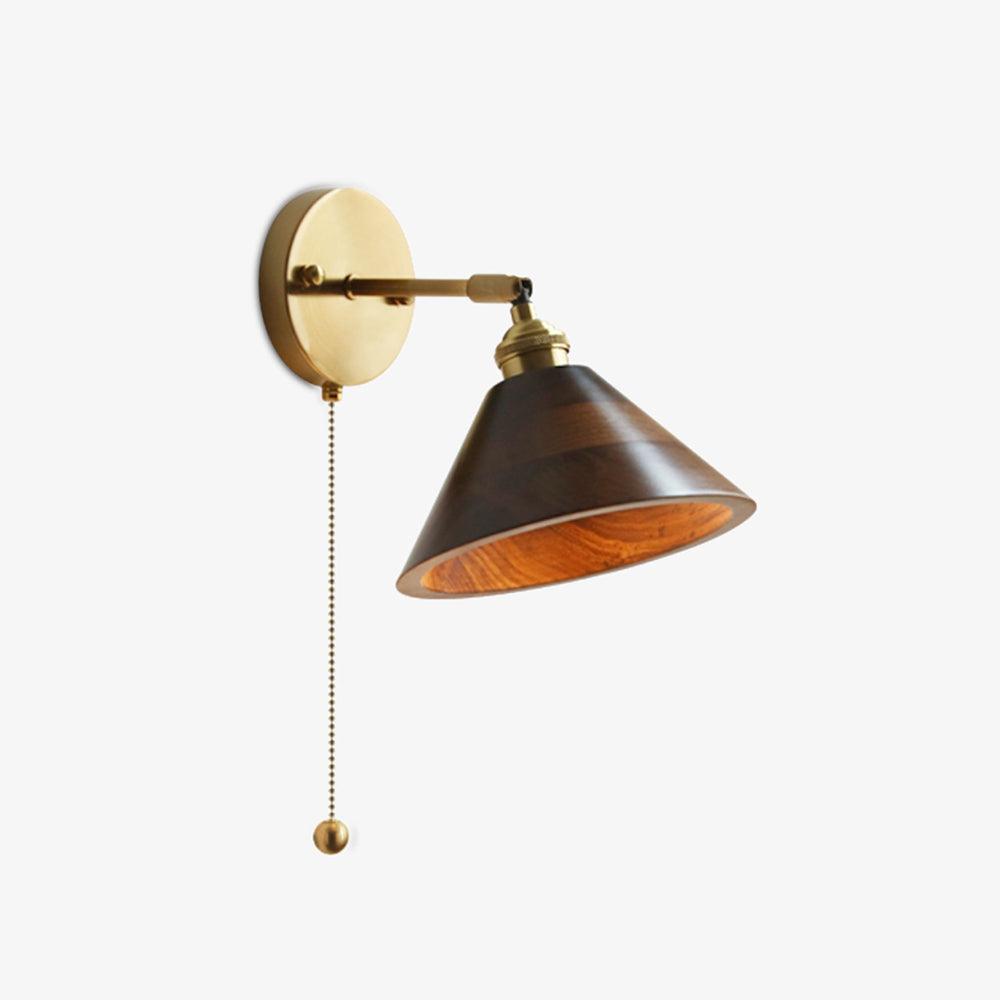 Muto Vintage Pull Chain Switch Wall Lamp Plug-IN /Hardwire - Letslighting