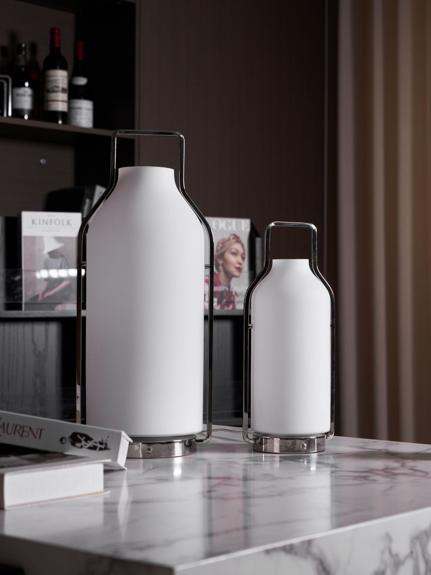 Solace Lantern Minimalist Table Lamp - Letslighting