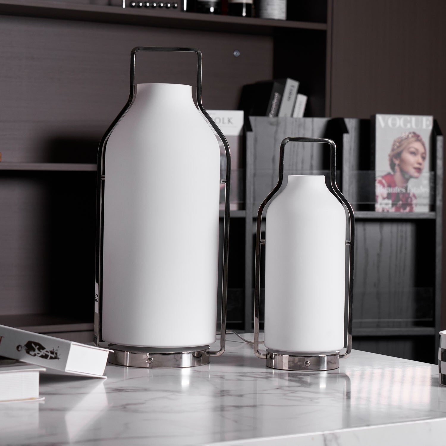 Solace Lantern Minimalist Table Lamp - Letslighting