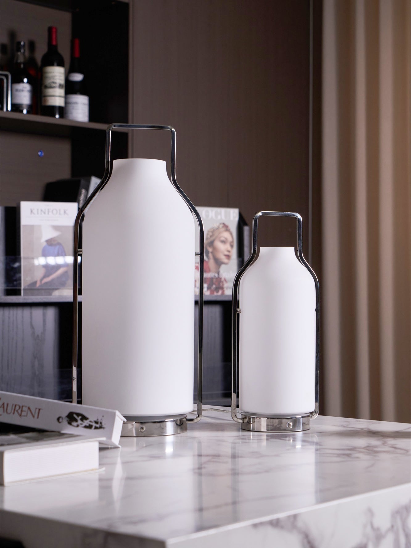 Solace Lantern Minimalist Table Lamp - Letslighting