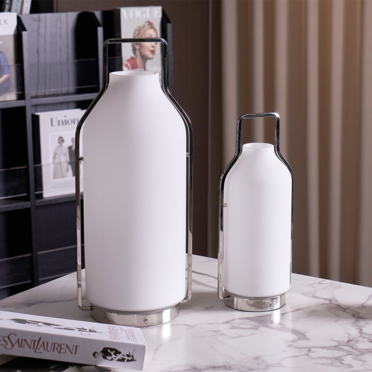 Solace Lantern Minimalist Table Lamp - Letslighting