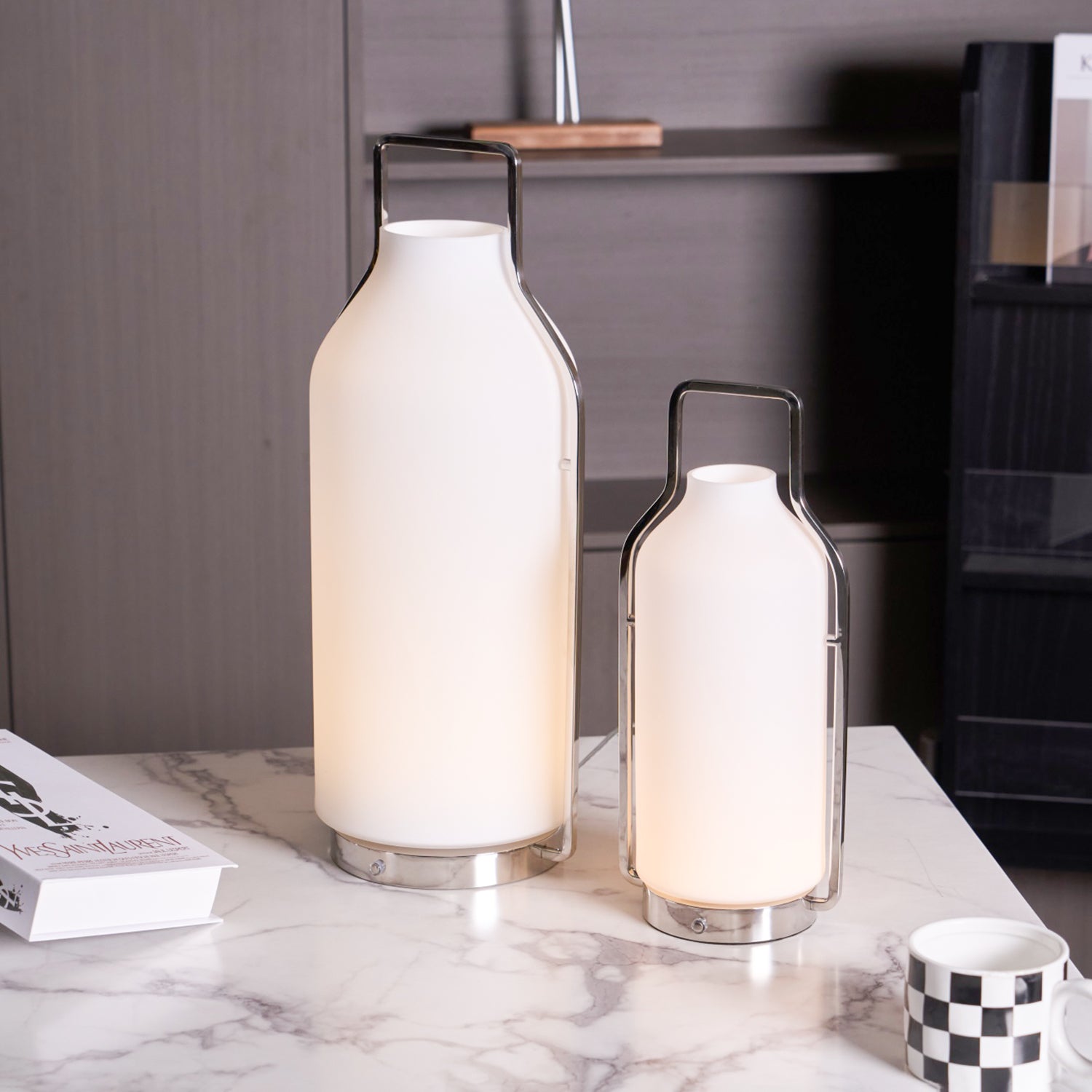 Solace Lantern Minimalist Table Lamp - Letslighting