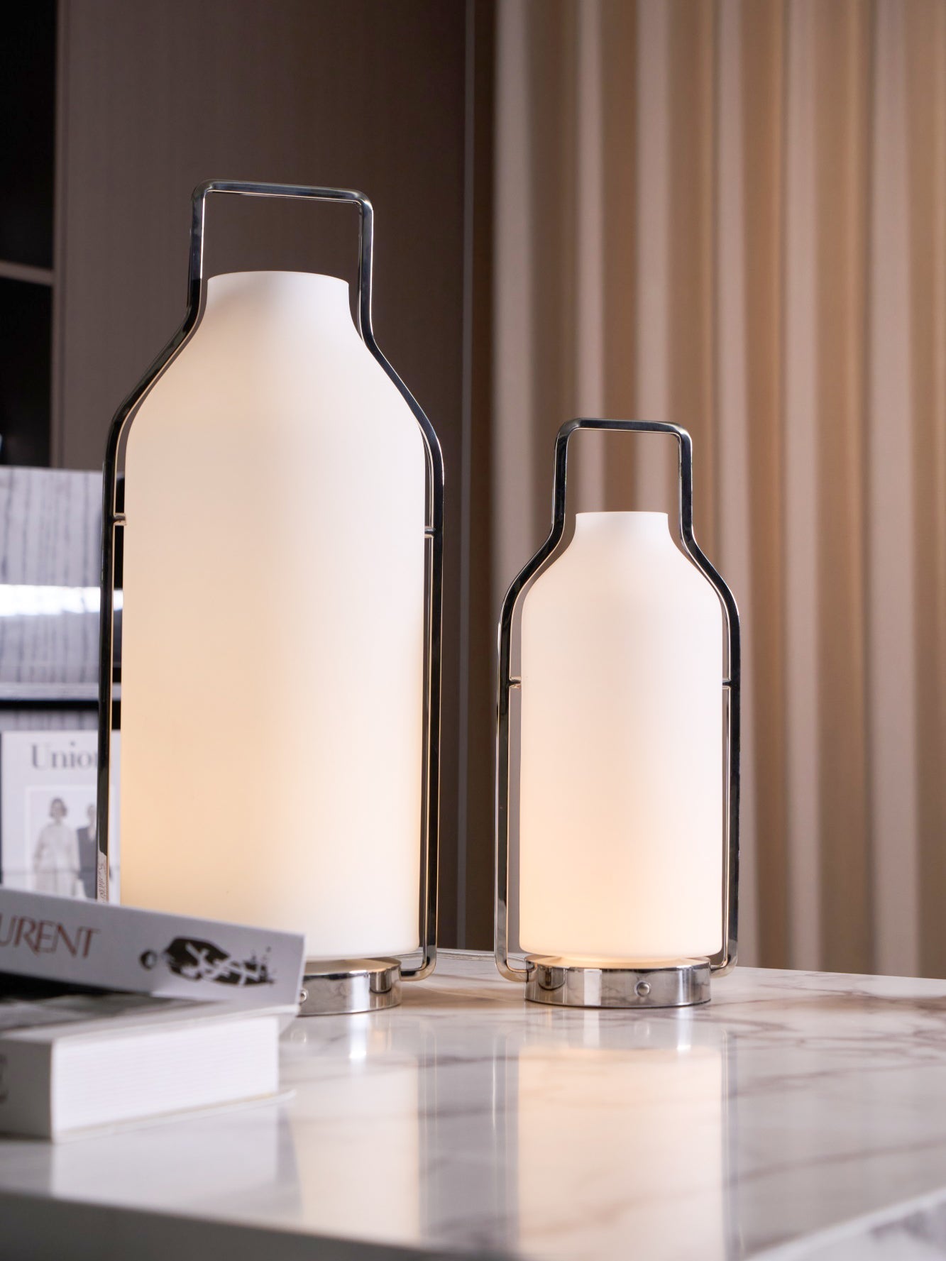 Solace Lantern Minimalist Table Lamp - Letslighting
