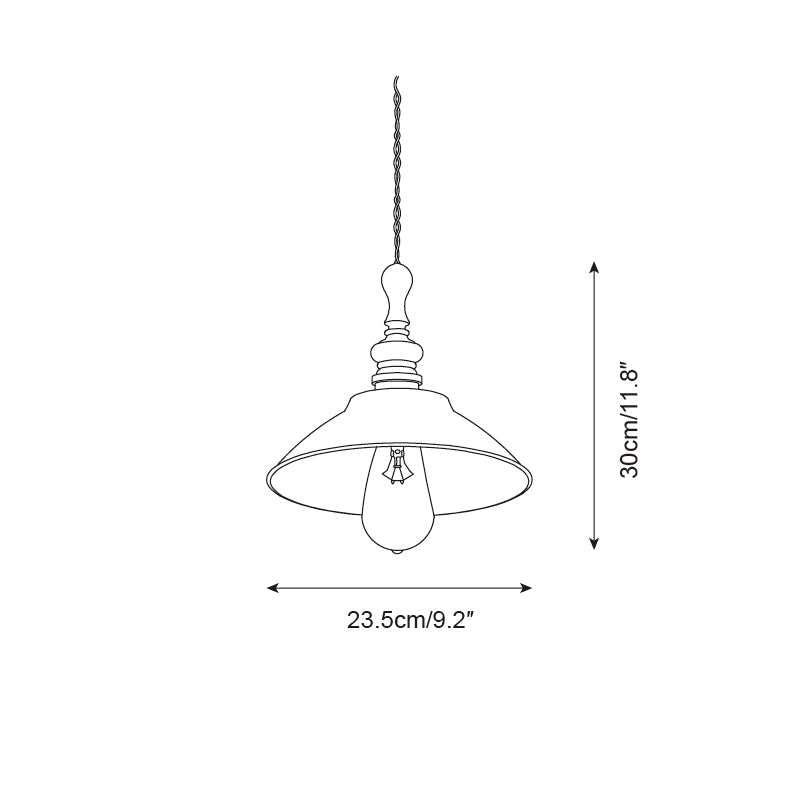 Violla Pendant Lamp Porcelain Floral Accent - Letslighting