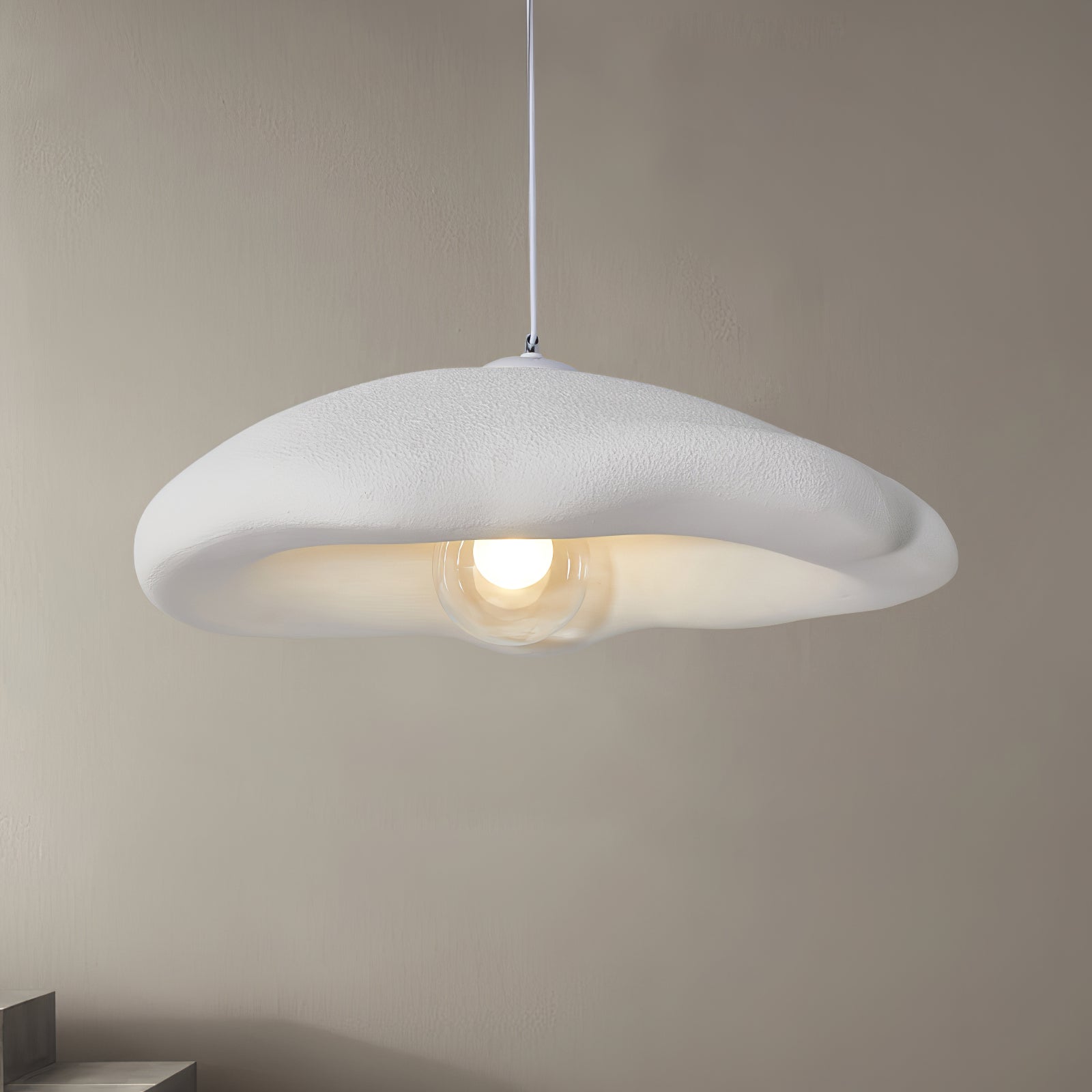 Nylire Modern Minimalist Art Plastic Pendant Light - Letslighting