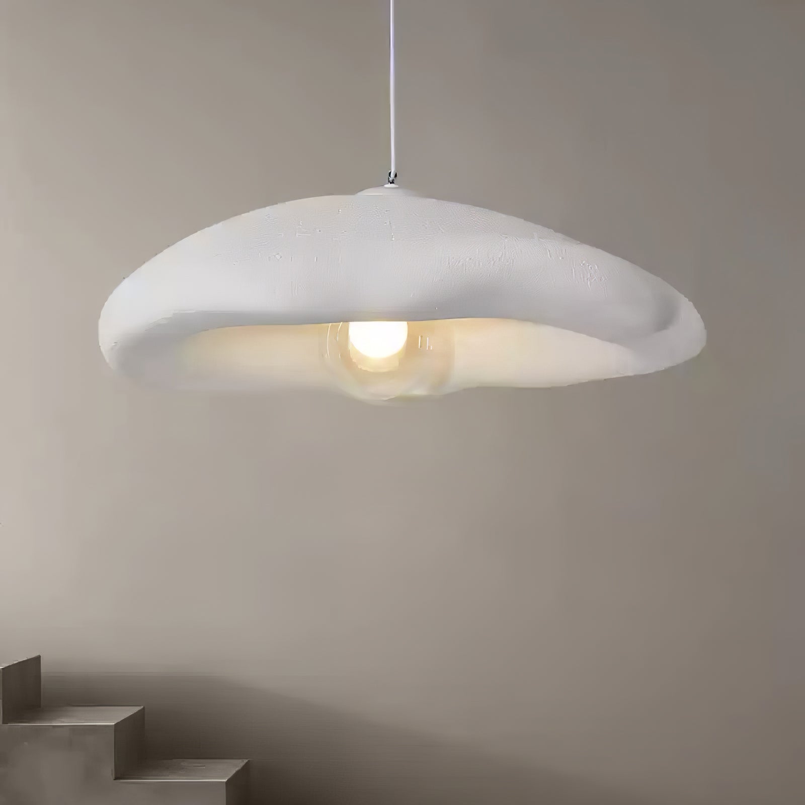 Nylire Modern Minimalist Art Plastic Pendant Light - Letslighting
