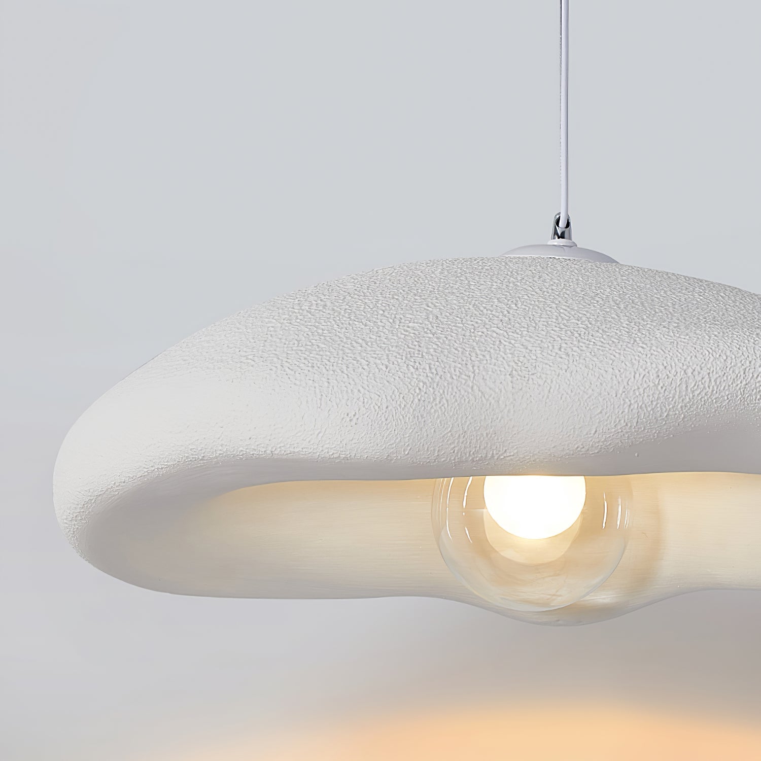 Nylire Modern Minimalist Art Plastic Pendant Light - Letslighting
