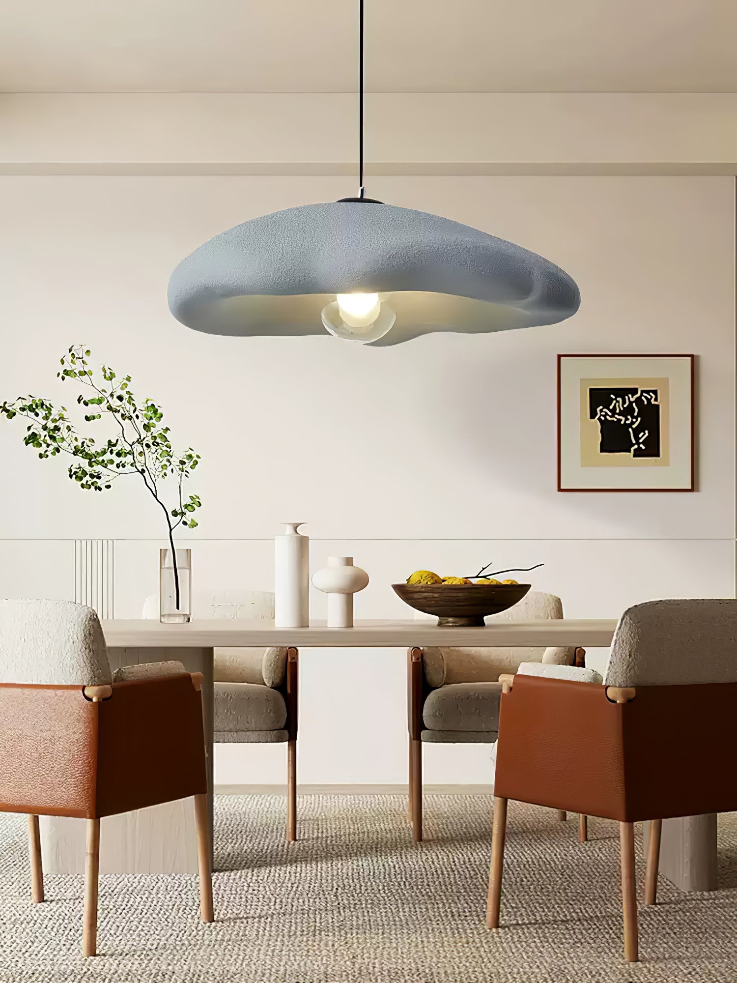 Nylire Modern Minimalist Art Plastic Pendant Light - Letslighting