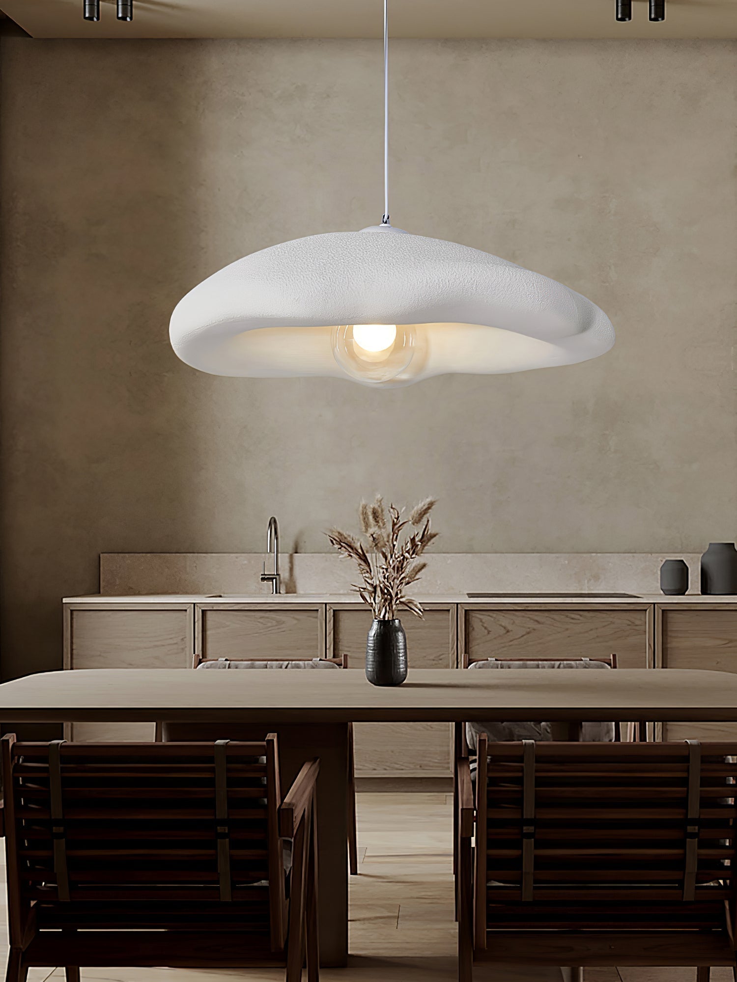 Nylire Modern Minimalist Art Plastic Pendant Light - Letslighting