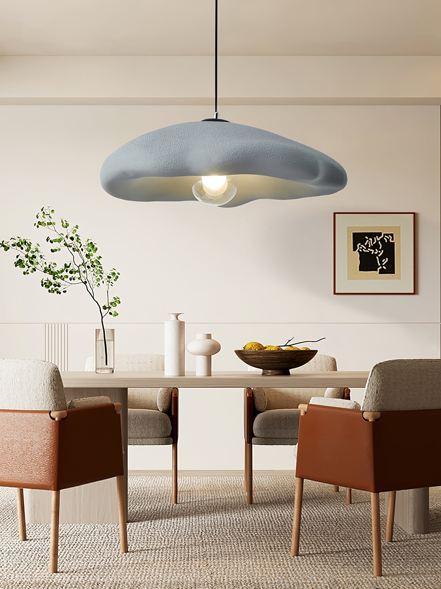 Nylire Modern Minimalist Art Plastic Pendant Light - Letslighting