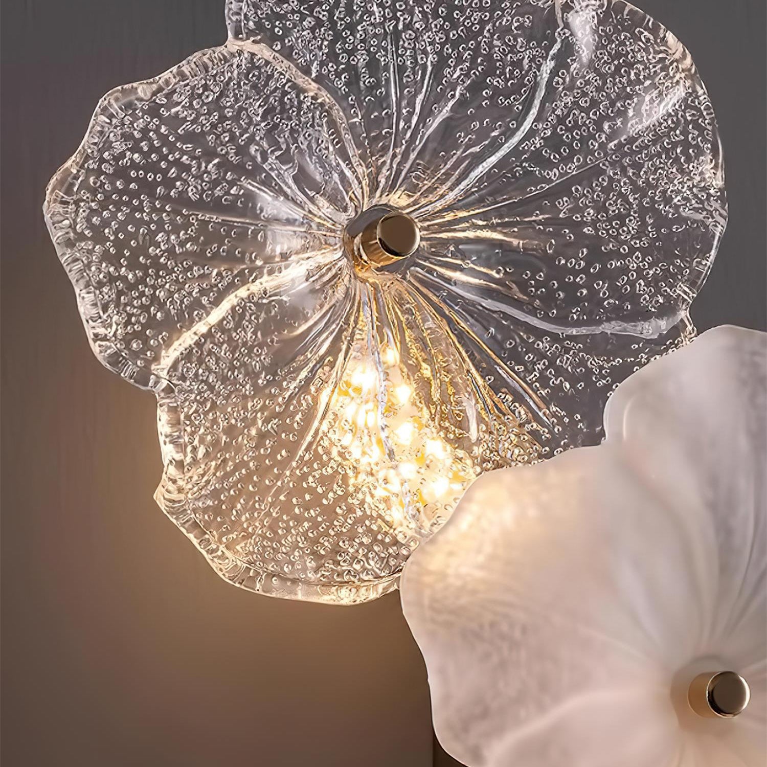 Givelle Floral Wall Lamp - Letslighting