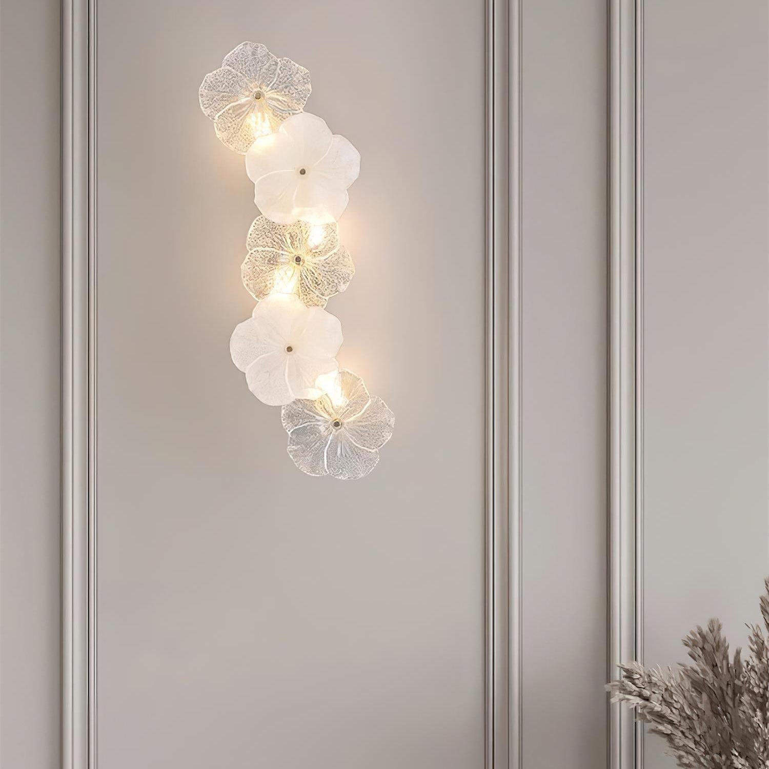 Givelle Floral Wall Lamp - Letslighting