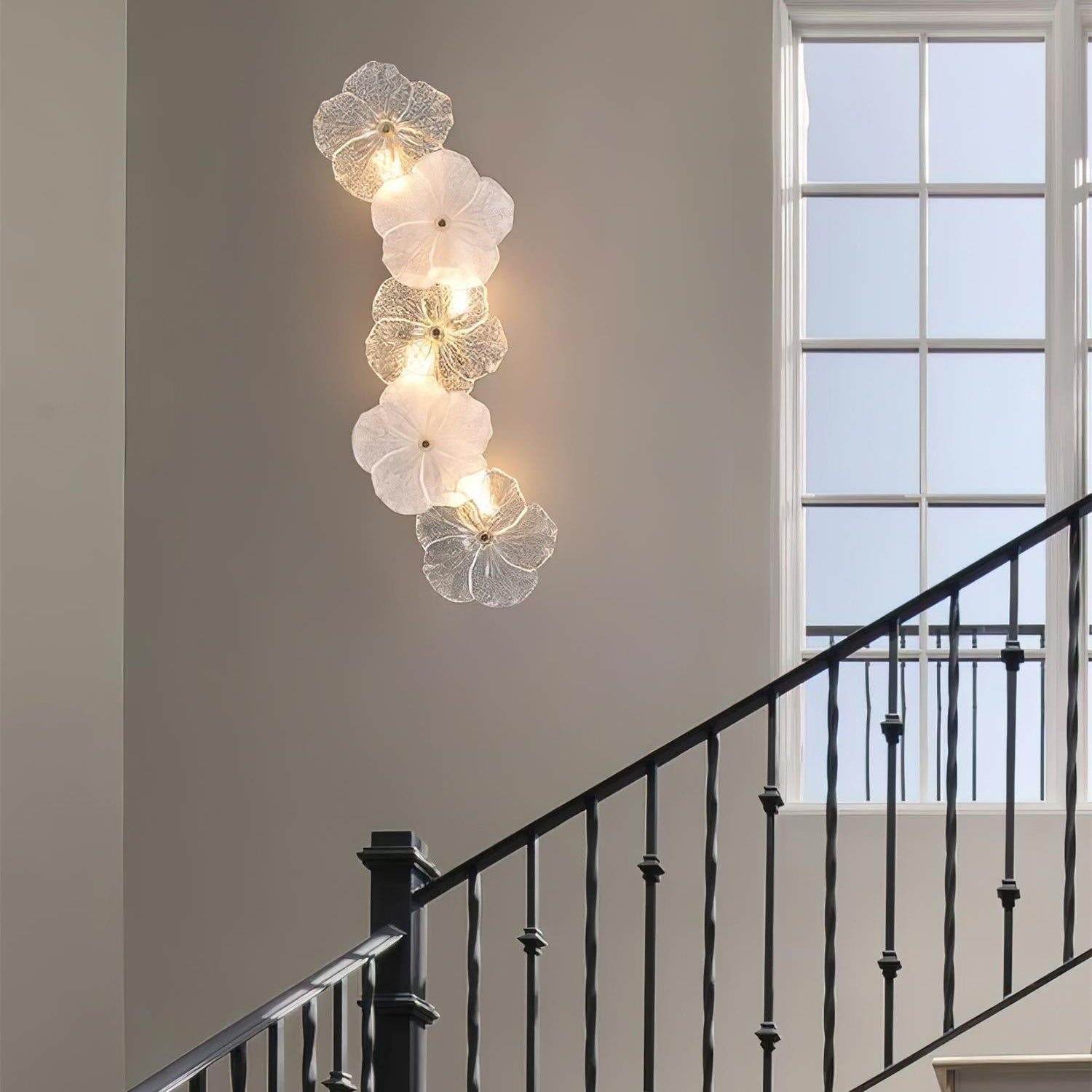 Givelle Floral Wall Lamp - Letslighting