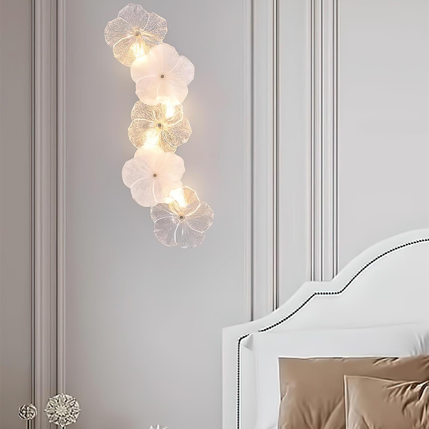 Givelle Floral Wall Lamp - Letslighting