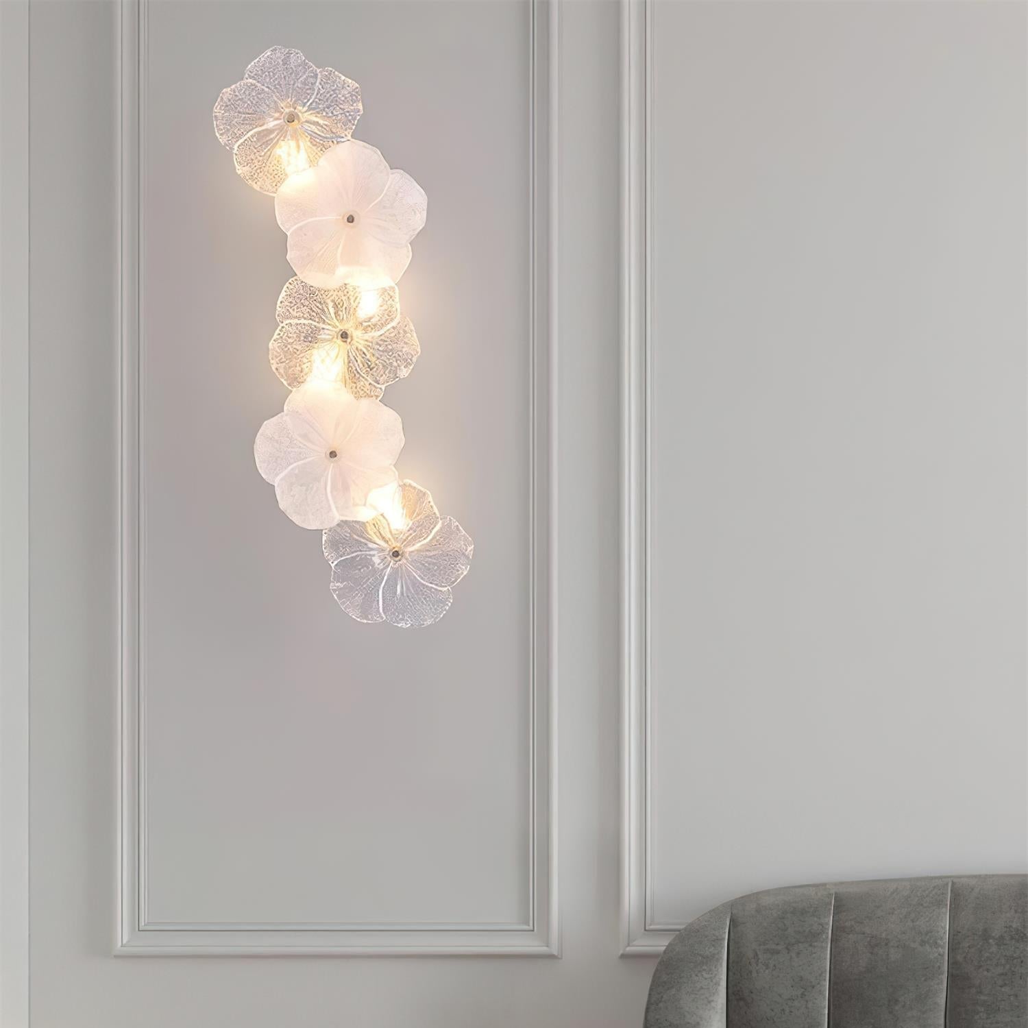 Givelle Floral Wall Lamp - Letslighting