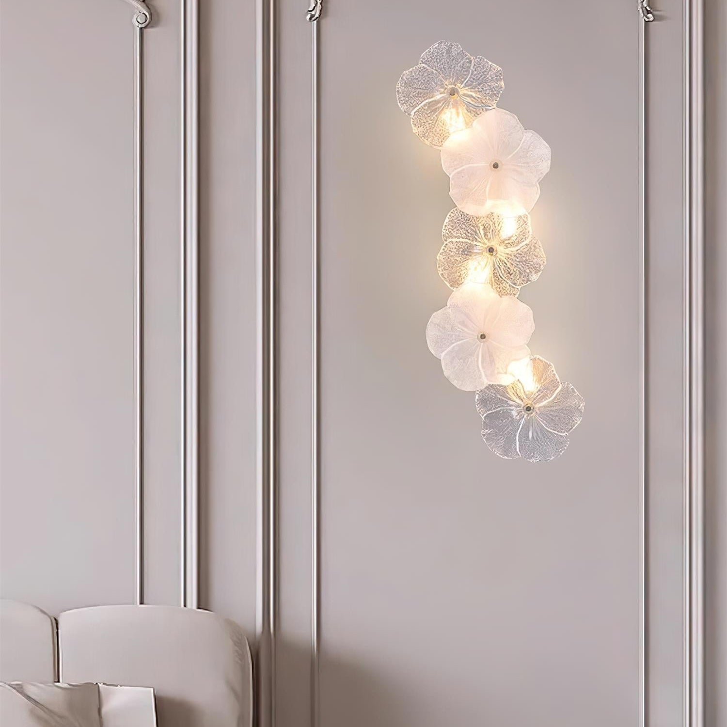 Givelle Floral Wall Lamp - Letslighting