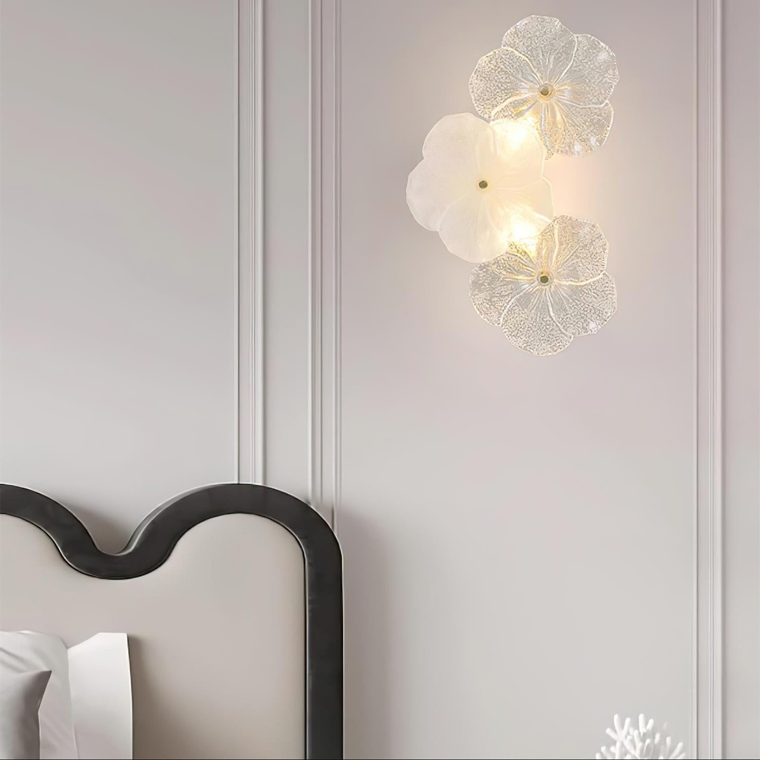 Givelle Floral Wall Lamp - Letslighting