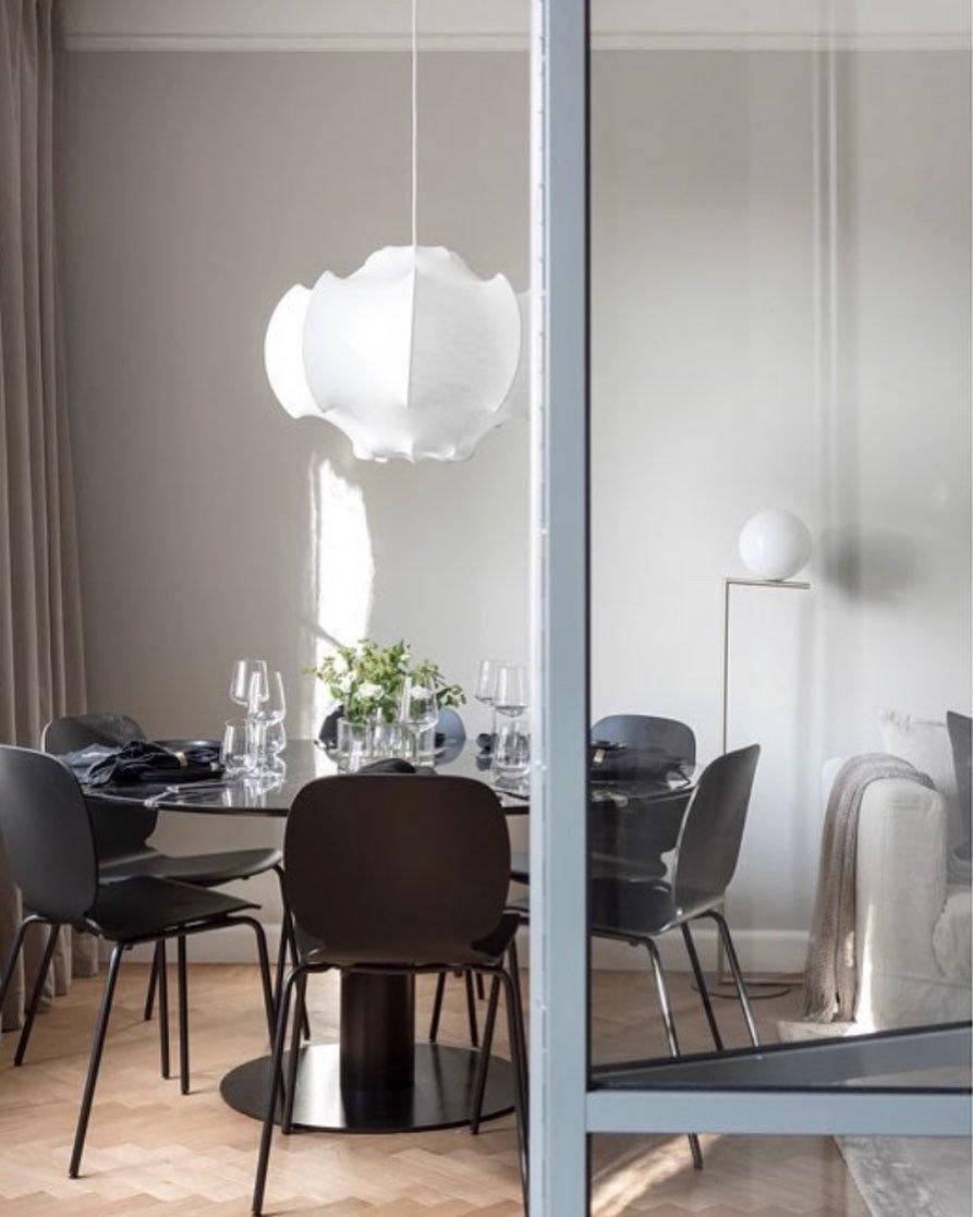 Lotus Minimalist Silk Pendant Lamp - Letslighting