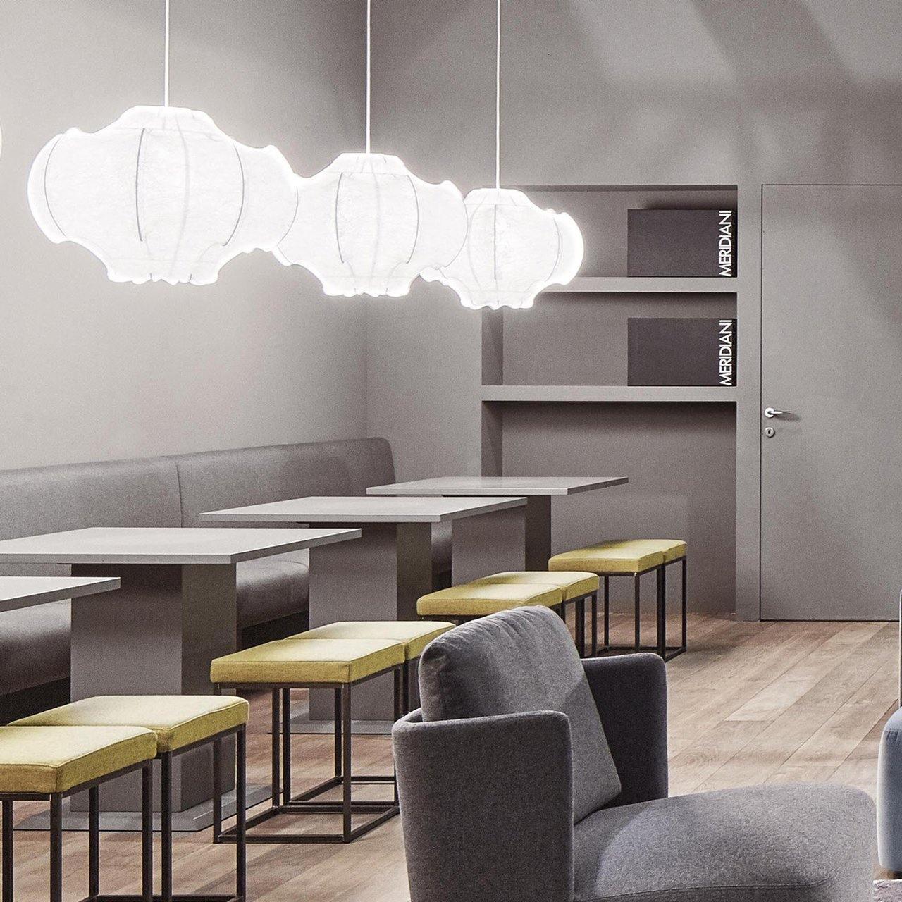 Lotus Minimalist Silk Pendant Lamp - Letslighting