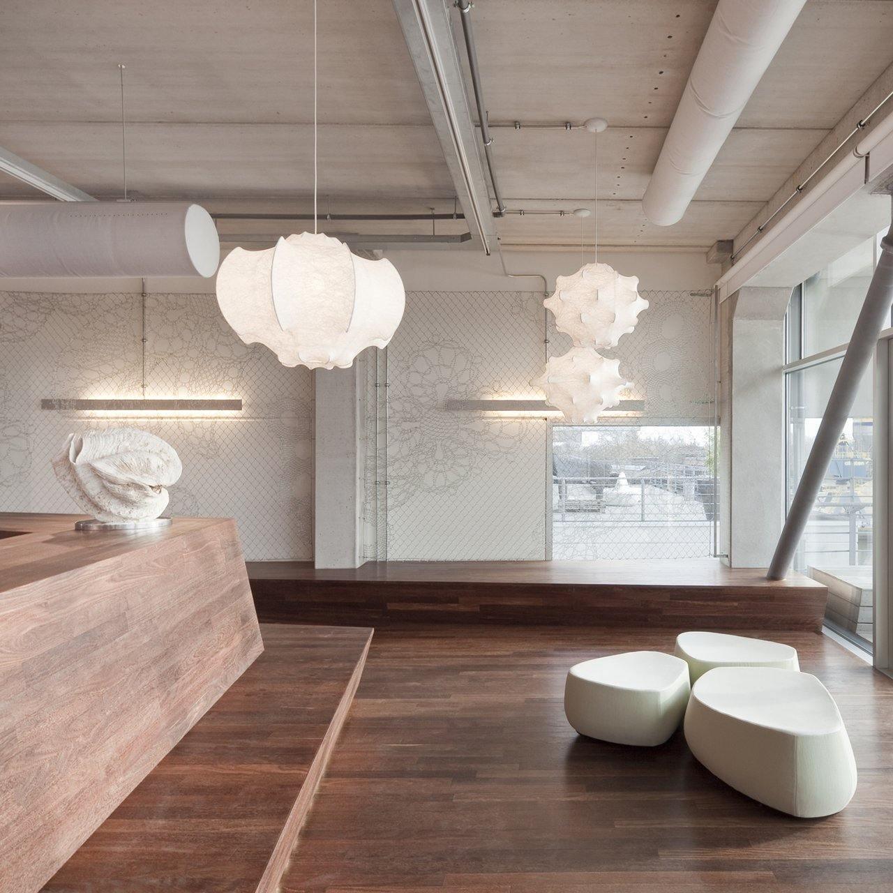Lotus Minimalist Silk Pendant Lamp - Letslighting
